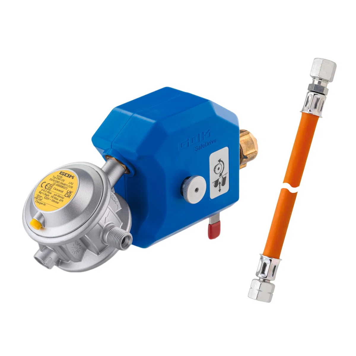 GOK Caramatic SafeDrive 30 mbar 1,5 kg/h G.12 KLF x RVS10/8 SV