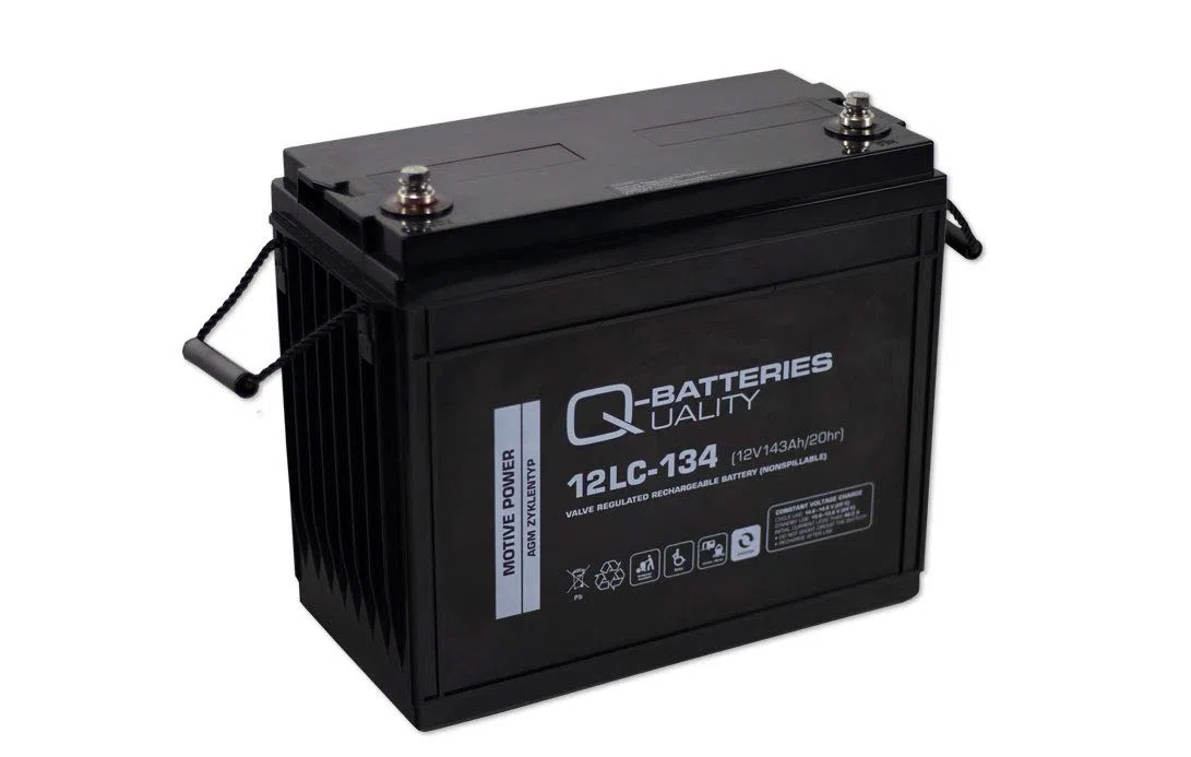 Q-Batteries 12LC-134 Deep Cycle 143Ah